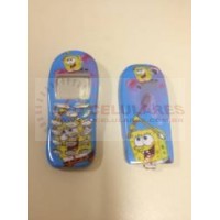 CARCAÇA SIEMENS A50 PERSONALIZADA BOB ESPONJA